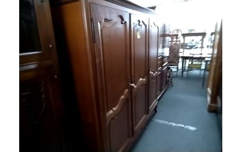 ARMOIRE 3 PORTES BOIS RUSTIQUE