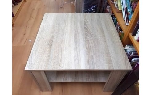 TABLE BASSE BOIS 68X68