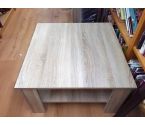 TABLE BASSE BOIS 68X68