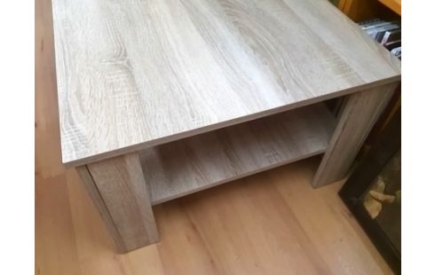 TABLE BASSE BOIS 68X68