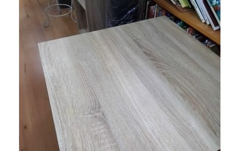 TABLE BASSE BOIS 68X68