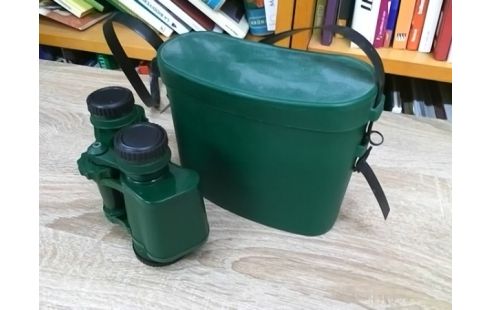 JUMELLES PLASTIQUE AVEC ETUI