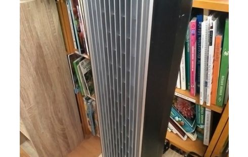 VENTILATEUR COLONNE EZIFY NOIR SANS TELECOMMANDE (TEST OKAY)