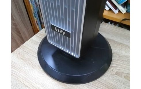 VENTILATEUR COLONNE EZIFY NOIR SANS TELECOMMANDE (TEST OKAY)