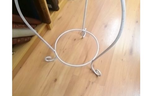 SELLETTE BLANCHE METAL