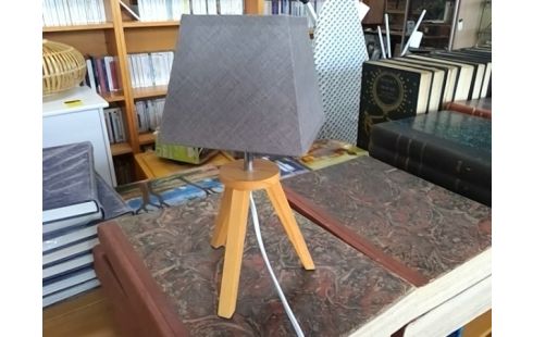 LAMPE A POSER PM BOIS