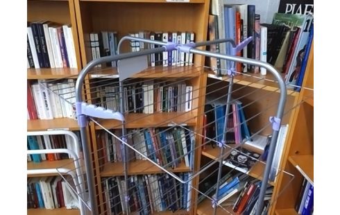 SECHOIR A LINGE PLIABLE