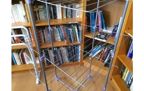 SECHOIR A LINGE PLIABLE