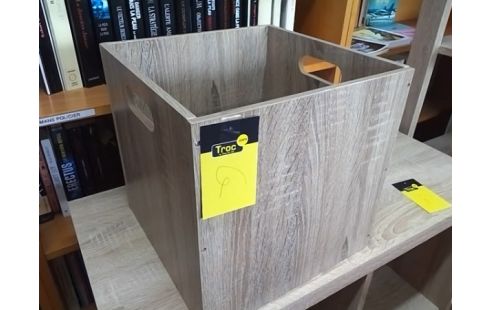 CUBE DE RANGEMENT BOIS