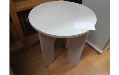 TABLE D'APPOINT BLANCHE