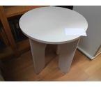 TABLE D'APPOINT BLANCHE