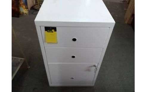 CAISSON METAL 3T (AVEC CLEF)