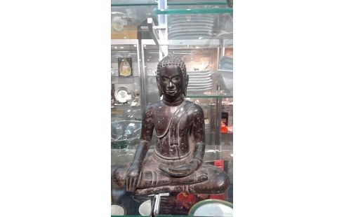 STATUE BOUDDHA EN  BRONZE