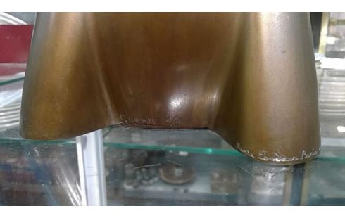 BUSTE EN BRONZE  ANTONIO SUSSE FR