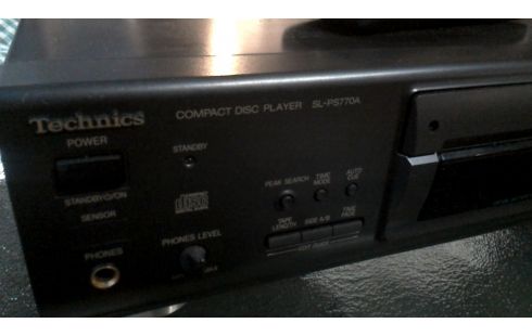 LECTEUR CD TECHNICS