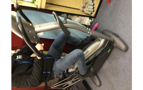 VELO D'APPARTEMENT CARBON BIKE GSG