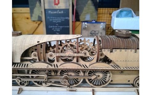 SPEELGOED TREIN HOUT