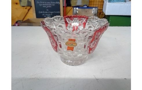 BONBONNIERE ANNA HÜTTE LOODKRISTAL