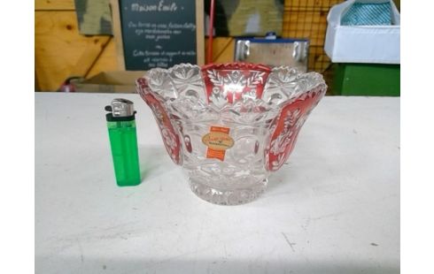 BONBONNIERE ANNA HÜTTE LOODKRISTAL