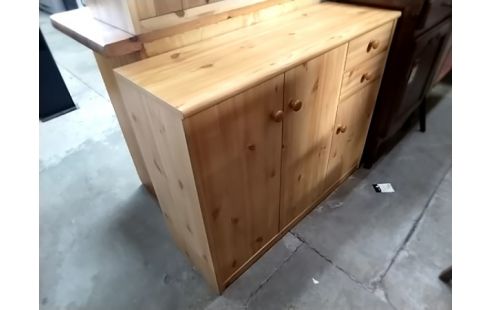 BUFFET BAS 3 PORTES 2 TIROIRS MODERNE