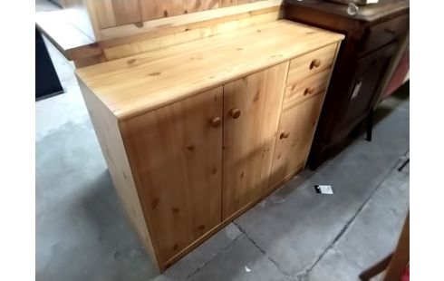 BUFFET BAS 3 PORTES 2 TIROIRS MODERNE