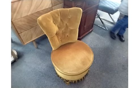 CHAUFFEUSE TISSU ANCIEN