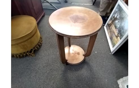 GUERIDON ANCIEN BOIS