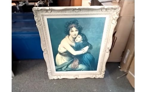 CADRE REPRODUCTION VIGIER LEBRUN