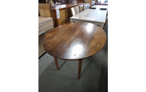 TABLE STYLE LOUIS PHILIPPE A VOLET