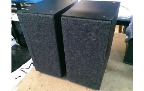 ENCEINTES JAMO S 803 NOIR3 (AVEC CABLES)