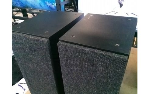 ENCEINTES JAMO S 803 NOIR3 (AVEC CABLES)