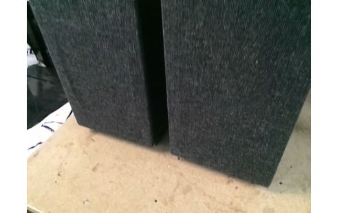 ENCEINTES JAMO S 803 NOIR3 (AVEC CABLES)