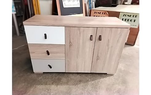 MEUBLE DE RANGEMENT MODERNE, EN L'ÉTAT