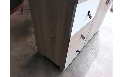 MEUBLE DE RANGEMENT MODERNE, EN L'ÉTAT