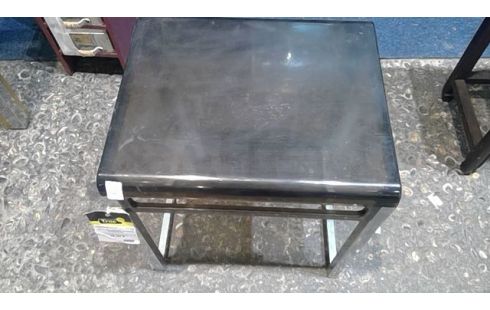 BOUT DE CANAPE VINTAGE PLEXIGLAS