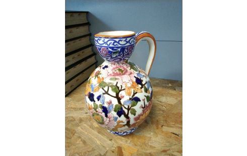 BROC GIEN PIVOINE CHEVEU BEC