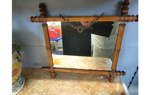 MIROIR BAMBOU