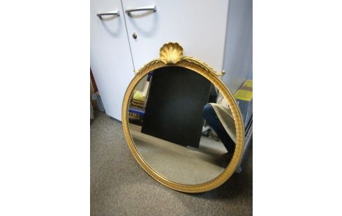 MIROIR DORE COQUILLAGE