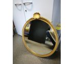 MIROIR DORE COQUILLAGE