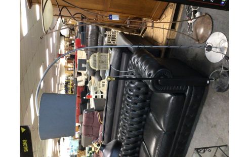 LAMPADAIRE MODERNE GRIS