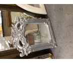 MIROIR COULEUR ARGENTEE