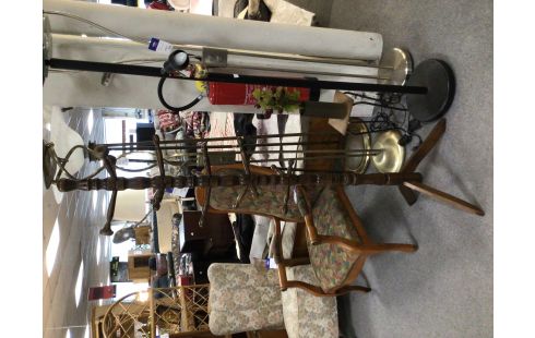 PORTE MANTEAU PERROQUET CHENE