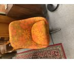 CHAISE LOOK 70S MOTIFS FLEURIS