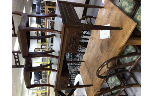 BUREAU MERISIER 2 TIROIRS