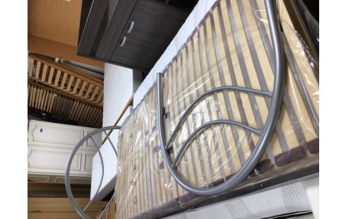 LIT METAL GRIS 90X200