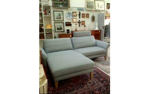 SOFA RELAX MIT MOTOR BEZUG GRAU A85