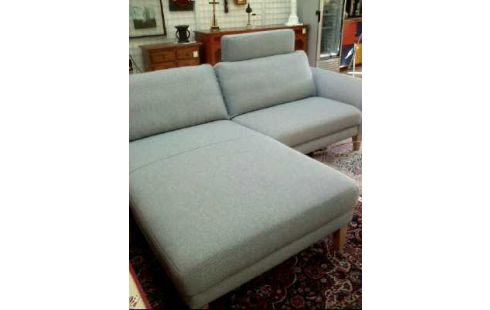 SOFA RELAX MIT MOTOR BEZUG GRAU A85