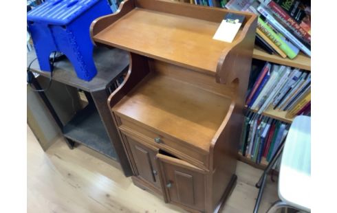 CHEVET BOIS 2 PORTES