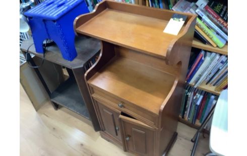 CHEVET BOIS 2 PORTES