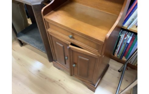 CHEVET BOIS 2 PORTES